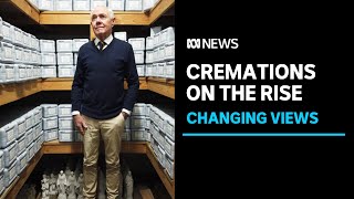 Changing attitudes to funerals Cremations natural burials on the rise in Canberra  ABC News [upl. by Langille202]