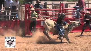 RodeoHardcom Youth Bull Riders State Season Finals [upl. by Uhthna]