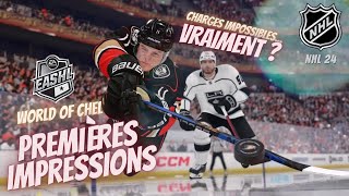 FRQC NHL 24 REACTIONS ET LA SOLUTION POUR CHARGER  nhl24 howtohit hockey [upl. by Bloxberg]