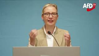 Alice Weidel AfD  LIVE aus Heilbronn 23032024 Start ins Wahljahr 2024  komplette Rede [upl. by Rimaj]