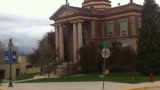 Courthouse and Downtown in Newcastle Wyoming [upl. by Ware]