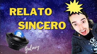 Projetor galaxy vale a pena RELATO SINCERO [upl. by Godderd]