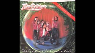 New Edition – “It’s Christmas All Over The World” MCA 1985 [upl. by Aehsila]