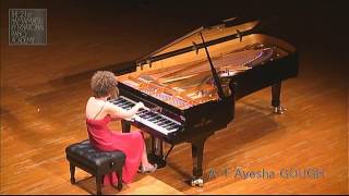 Ayesha Gough  Hamamatsu International Piano Academy Competition [upl. by Elletnohs]