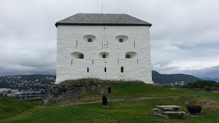 Kristiansten Fortress Trondheim Norway [upl. by Briano963]