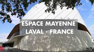 LAVAL FRANCE  Espace Mayenne [upl. by Tlevesor344]