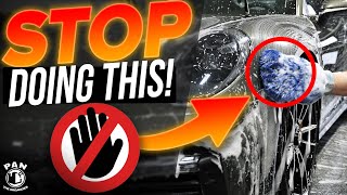 Avoid These 15 Car Detailing MISTAKES That Even Pros Still Make [upl. by Burkley]