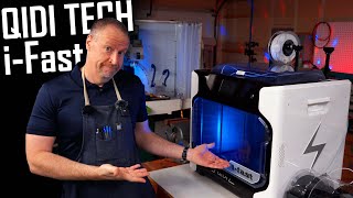 QIDI Technology iFast 3D Printer  An InDepth Review [upl. by Nylakcaj]