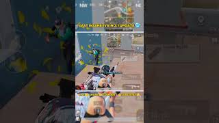 🥵Insane 1v4 X Infected 🎭shorts bgmishorts pubgmobile shortsfeed phonk [upl. by Leuqer]