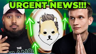 DOGELON MARS IS PUMPING THANKS TO VITALK DOGLEON TRENDING ELON PRICE PREDICTION [upl. by Hafeetal]