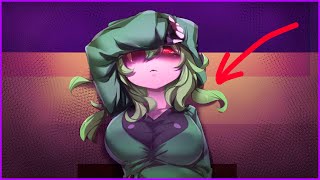 Where Does CreeperChan Go When She Explodes  Minecraft Waifu  Comic Dub [upl. by Laurella411]