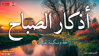 اذكار الصباح بصوت جميل هادئ مريح للقلب 💚 إذا قلته كفاك الله ورزقك من حيث لا تحتسب  محمد هشام [upl. by Acessej379]