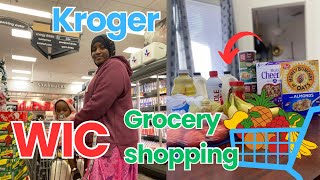 WIC Shopping at KrogerHow to shop for WIC Groceries  Haul [upl. by Pournaras8]