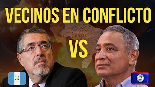 CURIOSO conflicto entre paises de AMERICA contra sus vecinos [upl. by Drews978]