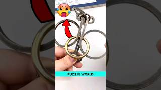 3 Ring puzzle  Explained in Telugu  shorts [upl. by Allerim]