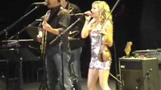 Mackenzie Porter opens for Kenny Chesney at Calgary Stampede [upl. by Uda]