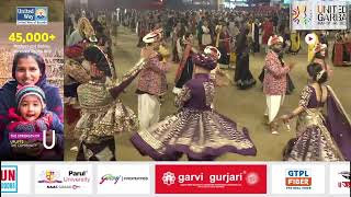 Atul Purohit  United Way 2024  Day 9 navratri2024 atulpurohit nonstopgarba2024 [upl. by Adym134]