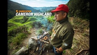 PEMANDANGAN PALING INDAH DI KAKI BUKIT CAMERON HIGHLAND  EP 6 TRAVELOG RARETV CAMERON HIGHLAND [upl. by Aniratak]