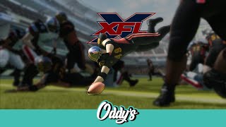 Big AIR Big HITS XFL in Backbreaker 2 [upl. by Adamsen]