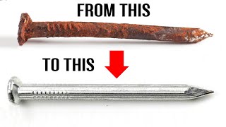 How to Remove Rust from Metal Quickly  Home Made Solution [upl. by Florio]