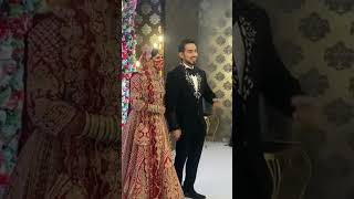 Adnaan Shaikh And Ayesha Wedding Reception shorts [upl. by Liam]