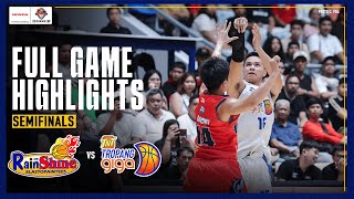 RAIN OR SHINE vs TNT  FULL GAME 5 SEMIS HIGHLIGHTS  PBA SEASON 49 GOVERNORS CUP  OCT 18 2024 [upl. by Coshow429]