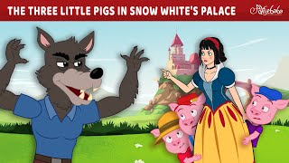 Ang Tatlong Munting Baboy sa Palasyo ni Snow White 🐷  Engkanto Tales  Mga Kwentong Pambata Tagalog [upl. by Azarcon699]