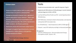 Paediatric Neurology  Endocrine Complications in Paediatric Neurology [upl. by Hudnut129]