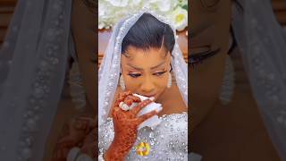 Mariama DIALLO 🤍 Mrs NIANG 🌼 heureux ménage senegalese mariage weddingdress [upl. by Langan]