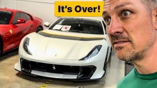 Helping MrJWW Make Video DESTROYING Ferrari [upl. by Atiken]