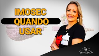 Imosec quando usar [upl. by Tompkins]