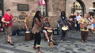 Nürnberg Bardentreffen 2017  Afrikanische Musik zum Mittanzen [upl. by Moe]