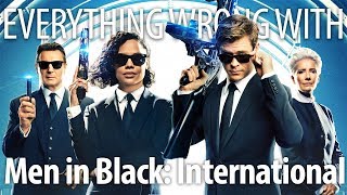 Men In Black International Trailer REACTION [upl. by Mitchel560]