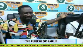 The Curse Of God And Lie Part 2With Avraham Ben Moshie [upl. by Nellaf]