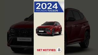 2025 Hyundai Tucson Colors shorts [upl. by Hairahcaz]