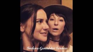 Isidora Goreshter  Instagram Video [upl. by Einnej]