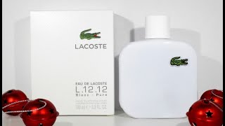 LACOSTE L1212 Blanc [upl. by Sseb]