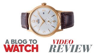 Orient Bambino SS Small Seconds Affordable Automatic Dress Watch Review  aBlogtoWatch [upl. by Gerk]