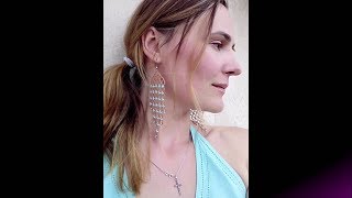 Tatting Earrings [upl. by Melda157]