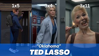 Ted Lasso  Ted and Rebecca Oklahoma Scenes  1x5 3x4 3x11 [upl. by Alyn]