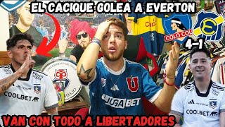 Colo Colo vs Everton 41  Goles y Resumen Completo  Reacción de Hinchas [upl. by Harbert348]