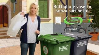 01 06 2017  Spot quotBottiglia e vasetto senza sacchettoquot con Licia Colò [upl. by Akehsar303]