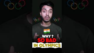 why is India so bad in Olympics olympics [upl. by Odnala]