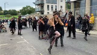 Beltane Border Morris 2  Swanage Folk Festival 2024 [upl. by Calderon]