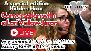 WATCH LIVE Conversation with a Lori Vallow Daybell Juror [upl. by Eldredge]