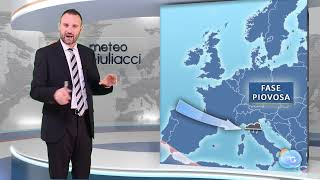 Tendenza meteo 10 giorni Alta pressione nel weekend ma durerà poco almeno per il Nord Italia [upl. by Demott]