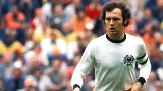 Franz Beckenbauer Best Skills amp Goals [upl. by Ettelohcin]