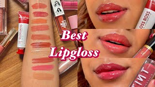 10 BEST Affordable Lip Gloss for Juicy Glossy Lips 👄❤ BROWN SKIN FRIENDLY [upl. by Harwilll181]