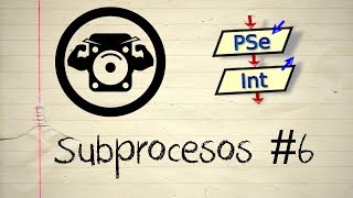 Ejercicios Pseint  Subprocesos6  Retomando la biblioteca de funciones [upl. by Blodget]