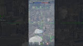 SA 313B Alouette II semiautomatic guided missile warthunder warthundergameplay warthundermemes [upl. by Dupin341]